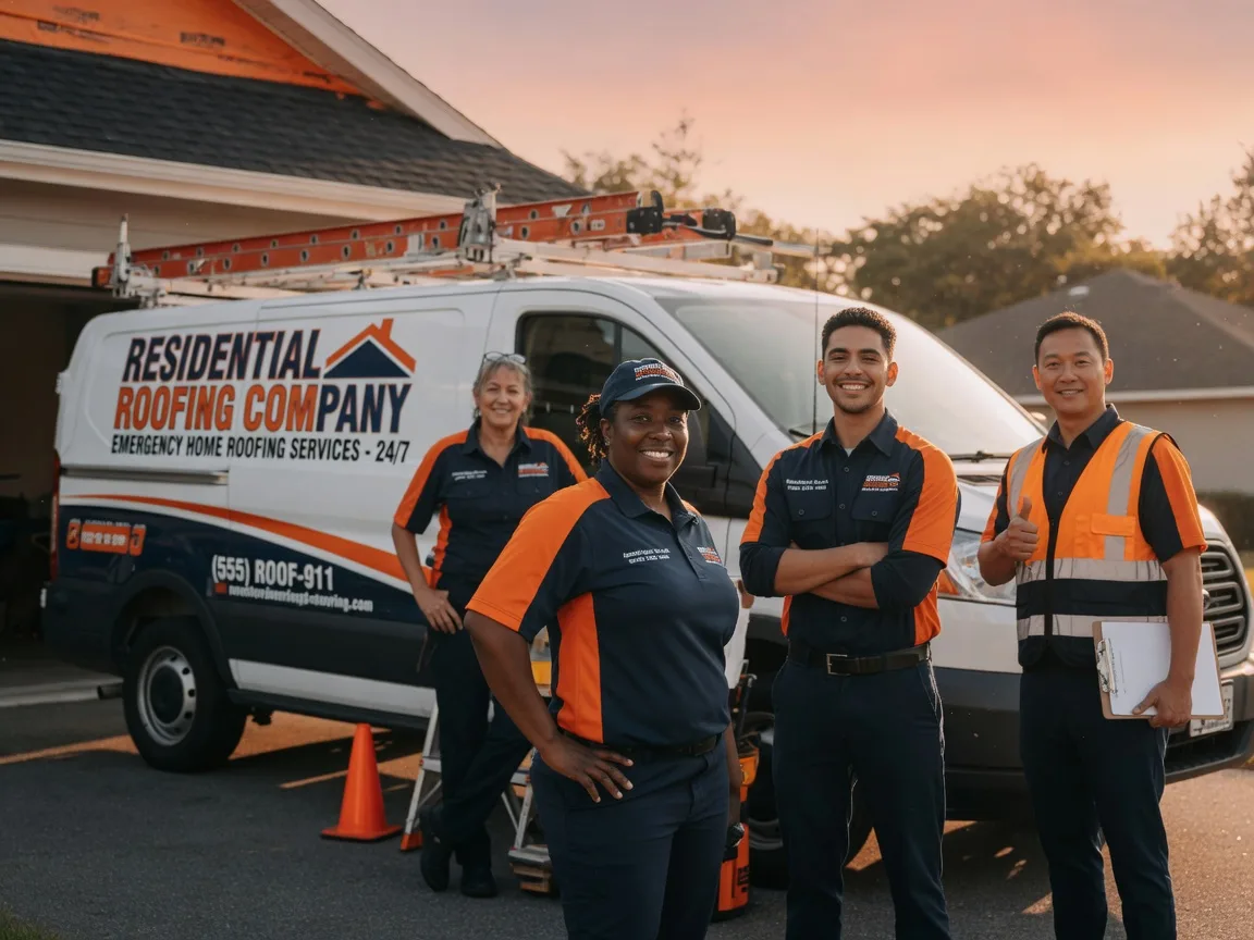 Emergency Roof Repair company in Ponchatoula, LA