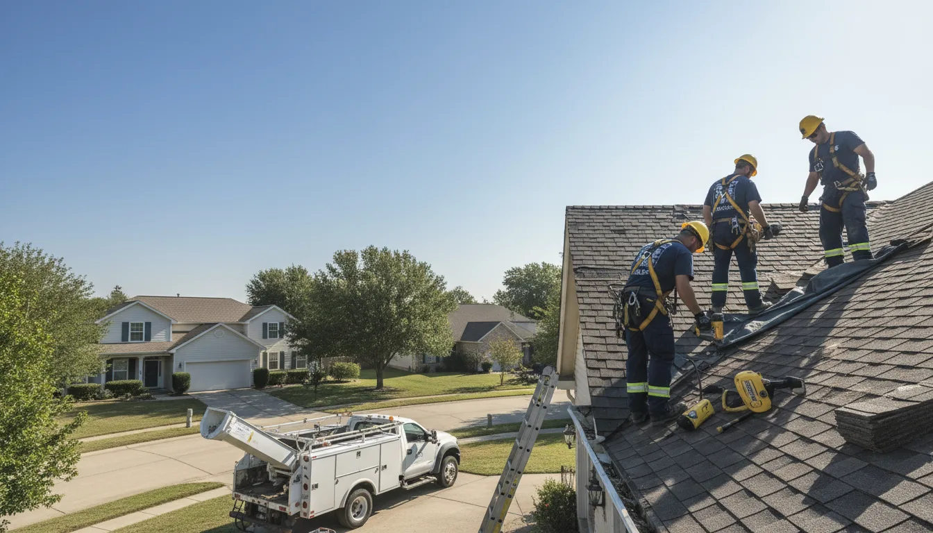 Emergency Roof Repair in Ponchatoula, LA near me